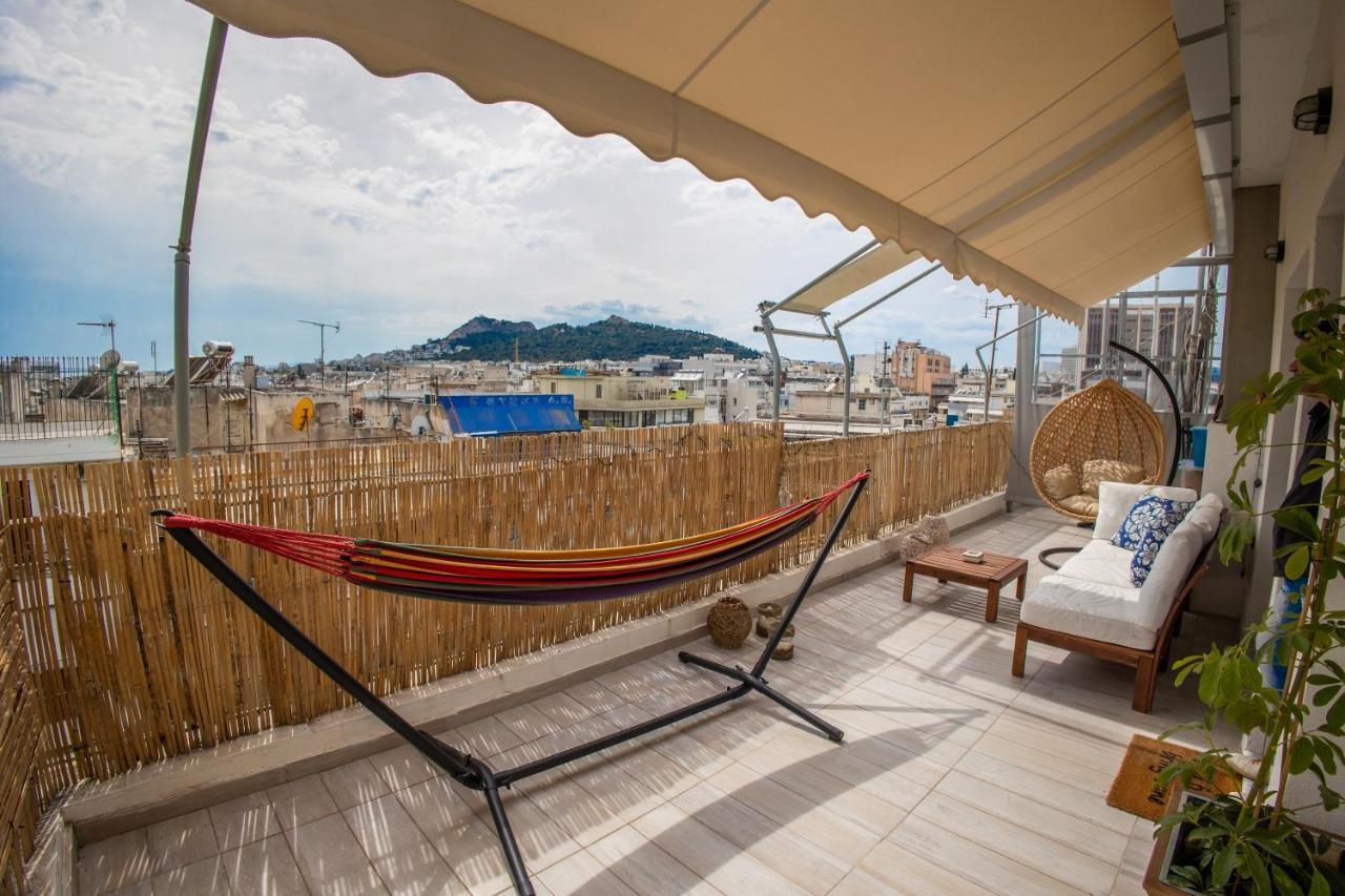 Athens Luxurious Loft Apartment Екстериор снимка